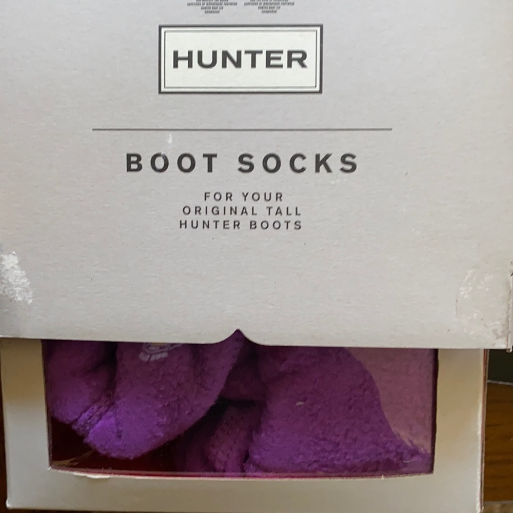 Hunter boot socks